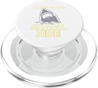 Come to The Shark Side - Great White Attack! Cadeau Monstre Marin PopSockets PopGrip pour MagSafe