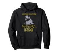 Come to The Shark Side - Great White Attack! Cadeau Monstre Marin Sweat à Capuche