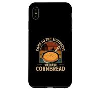 Come to The Southside We Have Cornbread Fans Funny Cornbread Coque pour iPhone XS Max