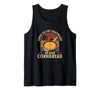 Come to The Southside We Have Cornbread Fans Funny Cornbread Débardeur