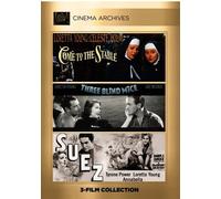 Come To The Stable; Three Blind Mice; Suez (DVD)