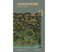 Come vi piace. Testo inglese a fronte