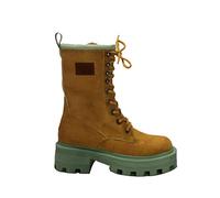 Come Voglio Femme FR-CV-000011 Fashion Boot, Yellow, 36 EU