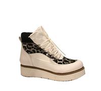 Come Voglio Femme FR-CV-000021 Fashion Boot, White, 36 EU