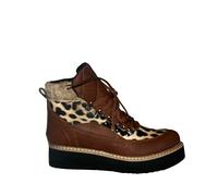 Come Voglio Femme FR-CV-000028 Fashion Boot, Brown, 38 EU