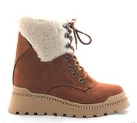 Come Voglio Femme FR-CV-000056 Fashion Boot, Brown, 36 EU