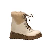 Come Voglio Femme FR-CV-000063 Fashion Boot, White, 38 EU