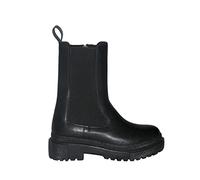 Come Voglio Femme Fr-cv-000098 Chelsea Boot, Noir, 38 EU