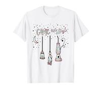 Come We Fly Sorcière Balai Vadrouille sous Vide pour Halloween Nuit T-Shirt