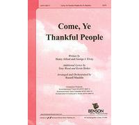 Come, Ye Thankful People : Satb : orchestration et partition du chef d'orchestre