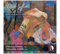 Come Zeffiro – Musique pour Hautbois et Piano de Comp Juifs – Stradivarius
