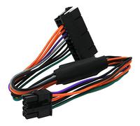 COMeap 24 Broches à 8 Broches ATX PSU Adaptateur Secteur Câble Compatible avec Dell Optiplex 3020 7020 9020 Precision T1700 12 Pouces (30 cm)