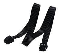 COMeap Câble adaptateur CPU 8 broches mâle vers CPU 8 broches (4 + 4 amovibles) mâle EPS-12 V carte mère pour alimentation modulaire Corsair 63 cm