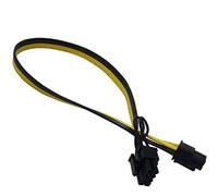 COMeap Câble adaptateur d'alimentation PCI Express 6 broches mâle à 8 broches (6 + 2) pour CoolerMaster et Thermaltake avec port 6 broches 51 cm (20 pouces)