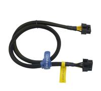 COMeap Câble d'alimentation GPU pour serveur HP DL580 DL585 DL980 G7 10 broches vers CPU 8 broches pour Nvidia K80/M40/M60/P40 63 cm