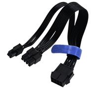 COMeap CPU 8 broches femelle vers CPU 8 broches ATX 4 broches mâle adaptateur de convertisseur d'alimentation câble d'extension pour carte mère 9,5 pouces (24 cm)