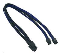 COMeap Dual Mini 6 broches à 8 broches PCI Express Câble Adaptateur d'alimentation de Carte Vidéo pour Mac Pro Tower/Power Mac G5 15 pouces (38 cm)