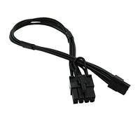 COMeap Mini 6 broches à 8 broches PCI Express Carte Vidéo Puissance Adaptateur Câble pour Mac Pro Tower/Power Mac G5 14 pouces (35 cm) (Pack de 2)