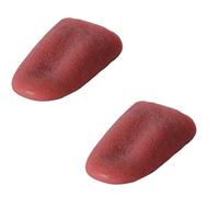 Comebachome 2 Pcs Halloween Langue Fausse Langue Horrible Prop Tricks Jouets, Prop Tricks Jouets, Réaliste, Comédie Magic Trick Accessoires, Ornements de Jardin