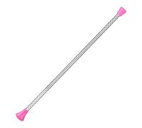 Comebachome Batons for Twirling, 21-inch Twirling Baton, Metal Expandable Baton for Gymnastics & Dance, Button-Activated Secure Lock, Décorations d'été