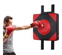 Comebachome Boîtier Punch Punch Punk, Boxing Wall Punch Pad 16x16x4 Pouces étanche à paroi étanche Sac à perlest à Hauteur