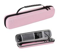 Comebachome Étui de Voyage pour Fer à friser, Sac de Voyage Portable pour Outils Coiffure 14x2x3 Pouces, Sac Fer à friser en Flanelle EVA en Tissu Oxford avec poignée pour Vacances, décoration