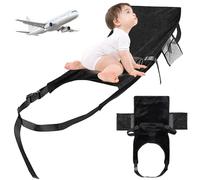 Comebachome Extension de siège d'avion en Peluche réglable et sûre, Portable, Essentiel de Voyage pour bébé, pour Dormir en Bas âge