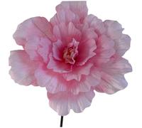 Comebachome Fleurs en Papier de Soie, Fleurs en Papier géantes, Grand décor de Fleur Pivoine réaliste et léger 23, 6 Pouces pour vitrine Murale fête Mariage, Style 2, Utilisation à l'air Libre