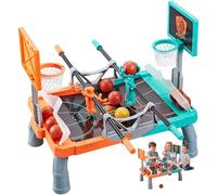 Comebachome Jeu de société de Basket-Ball, Jouet Balle rebondissante Basket-Ball Table, Mini Jeu tir, Jouet interactif pour 2 Joueurs, Enfants et Adultes