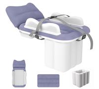 Comebachome Lit d'avion pour Tout-Petit, lit Gonflable Confortable pour Tout-Petit avec Pompe, kit de Patch et Sac de Rangement, Portable pour Voiture, Avion, Voyage, Camping, décoration Urbaine