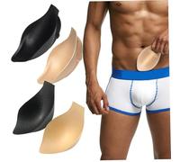 Comebachome Rehausseur de Renflement pour Hommes, sous-vêtements en éponge, Parfaits pour Les Boxeurs de Natation, Les Slips, Les Tongs, Les Shorts, la décoration, 4 pièces