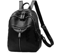 Comebachome Sac à Dos en Cuir, Sac à Dos Multi-capacité Multi-Caprices, Sacs imperméables avec Sacs de Voyage Fermeture éclair glissière, école Universitaire Unisexe