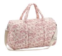 Comebachome Sac de sport 18x8, 7x11, sac de voyage portable doux à motifs floraux avec sangle pour voyage en plein air femmes filles, statues vacances