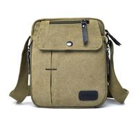 Comebachome Sacs à bandoulière en toile pour hommes, sac latéral multi-poche, sacoche vintage, sac à bandoulière décontracté pour quotidien, voyage, photo