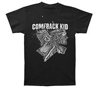 Comeback Kid Head Explode Men's Cotton T-Shirt Black Shirt Top Tee XXL