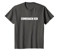 Comeback Kid T-Shirt, Enfant, Asphalte, 6 Ans