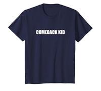 Comeback Kid T-Shirt, Enfant, Bleu Marine, 3 Ans