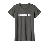 Comeback Kid T-Shirt, Femme, Asphalte, S