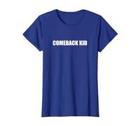 Comeback Kid T-Shirt, Femme, Bleu Royal, S