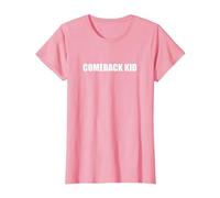 Comeback Kid T-Shirt, Femme, Rose, XXL
