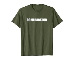 Comeback Kid T-Shirt, Homme, Olive, S
