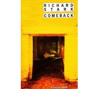 Comeback - Richard Stark - Rivages - Poche - Roman