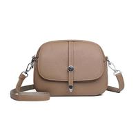 Comebybuy Bags, Women's Solid Color Lightweight Crossbody Bag, Nylon Crossbody Bag, Casual Satchel Handbag for Women (Khaki)