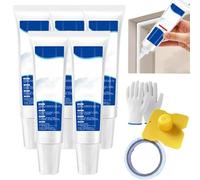 Comebybuy/Scomeri Edge Strip Anti-Detachment Glue, Universal Super Glue Gel Strong Adhesive with Tools, Multifunctional Anti-Detachment Glue for Cars, Furniture, Flooring & More (5Set/750ml)