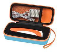 COMECASE Étui Rigide pour Stylo Compatible avec Ravensburger Tiptoi - Housse de Transport avec Dragonne et Support en Mousse (19 x 6 x 6 cm, Bleu)