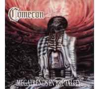 Comecon Megatrends in Brutality (Vinyl) 12" Album Coloured Vinyl