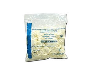 Comed 49400 10 Latex doigt Berceaux, Taille M (Pack de 1000)