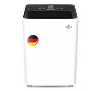 Comedes Demecto 10 eco - Déshumidificateur silencieux et efficace pour chambre à coucher et chambre d'enfant, déshumidification électrique et silencieux pour pièces jusqu'à 40 m²/92 m³