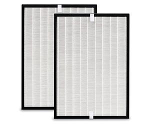 Comedes Filtre combiné de rechange compatible avec le purificateur d'air De'Longhi AC230 | utilisable au lieu de Delonghi ACF-2 5513710021