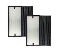 Comedes Kit de filtres pour purificateur d'air Rowenta PU4010, PU4015, PU4020, PU4020F1 et PU4025, utilisable à la place des filtres Rowenta/Tefal XD6070F, XD6074F0 et XD6060, XD6060F0 & XD6065